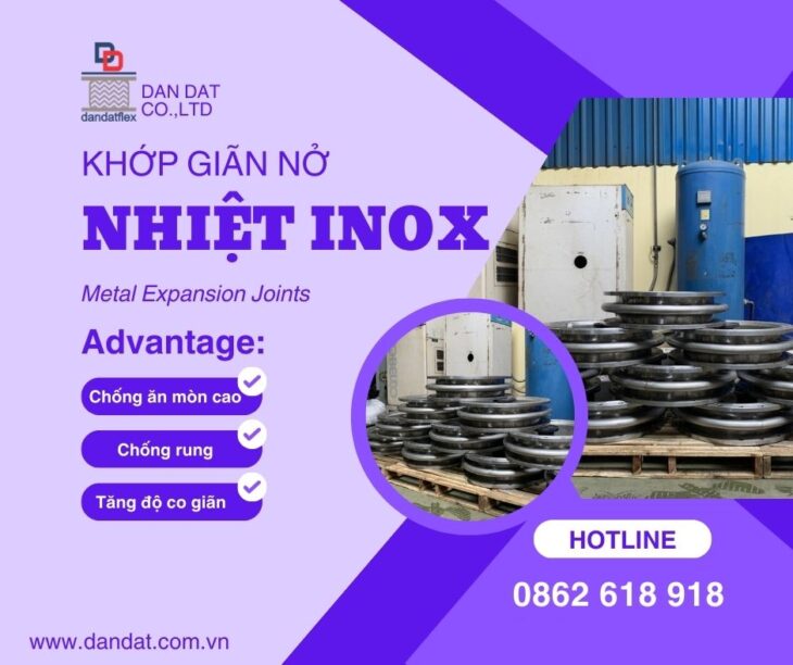 KHỚP GIÃN NỞ, KHỚP NỐI GIÃN NỞ NHIỆT INOX, KHỚP GIÃN NỞ PASTY, KHỚP GIÃN NỞ KIM LOẠI