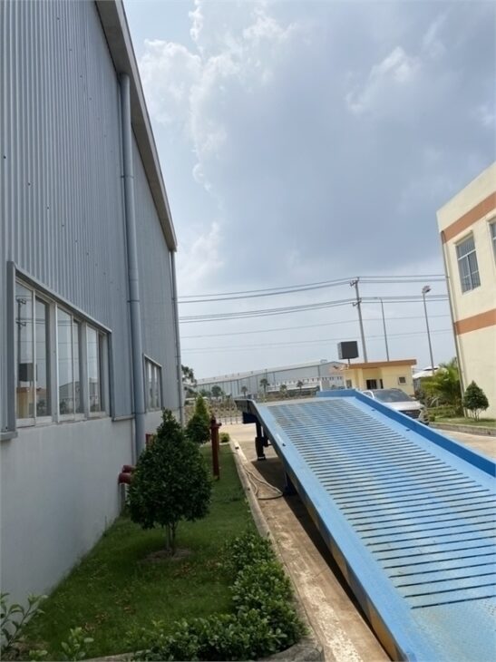 nhà xưởng sản xuất hiện đại, tiếp nhận nhiều ngành nghề theo QD KCN. không ô nhiễm