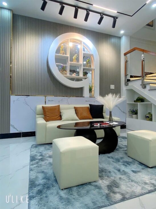 Nhà hẻm xe hơi Huỳnh Tấn Phát, 4x12m, 2 tầng, 4.8 tỷ