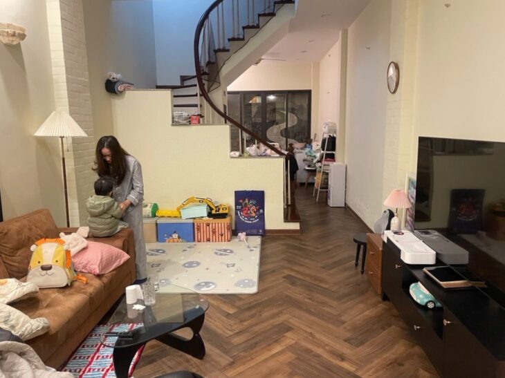 BÁN NHÀ KHƯƠNG TRUNG, THANH XUÂN, 61S RA PHỐ, 3 GÁC TRÁNH, 46M2, 7.5 TỶ(CTL)