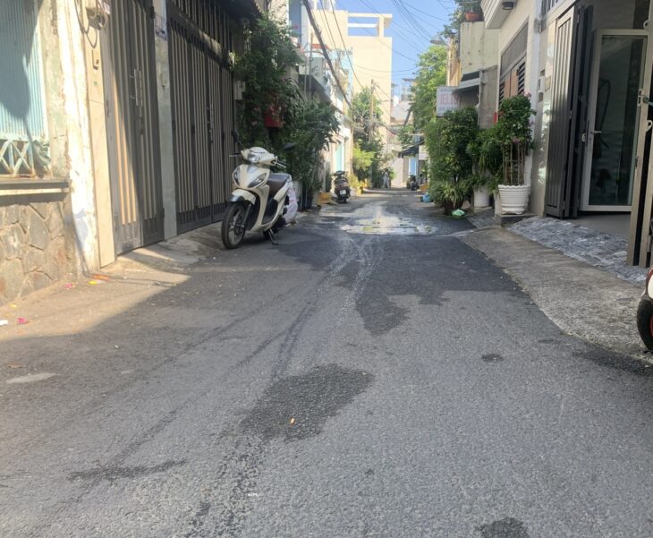 HXH THẲNG TẮP NGAY NGÃ TƯ AN NHƠN 116M2 NGANG HƠN 6M NỞ HẬU TÀI LỘC CHỈ NHỈNH 11 TỶ