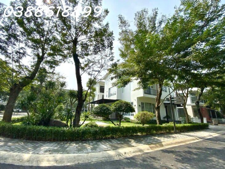 BÁN CĂN GÓC 411M, MT 18M, BIỆT THỰ THỦY NGUYÊN ECOPARK ĐẲNG CẤP, 89.8 TỶ