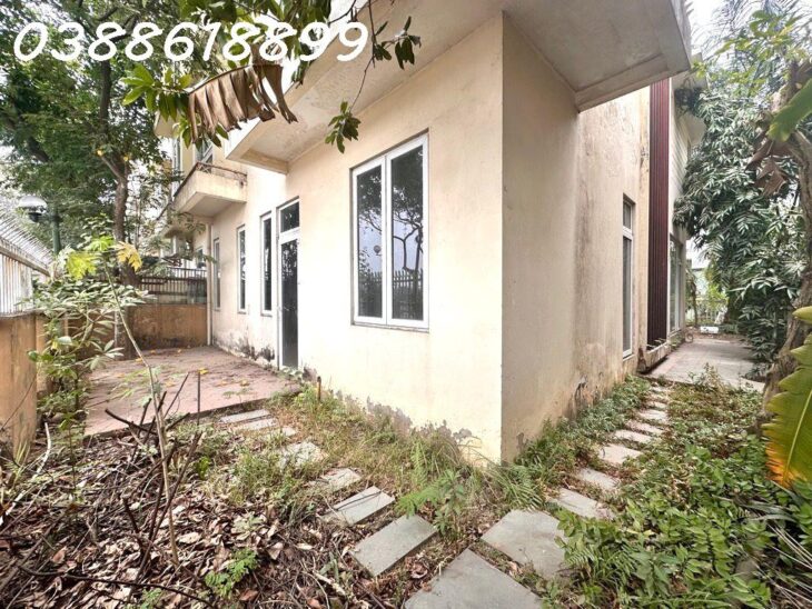 BIỆT THỰ PALM GARDEN, VIỆT HƯNG, HÀNG XÓM VIN RIVERSIDE, 203M, MT 11M, GIÁ TỐT 35.4 TỶ