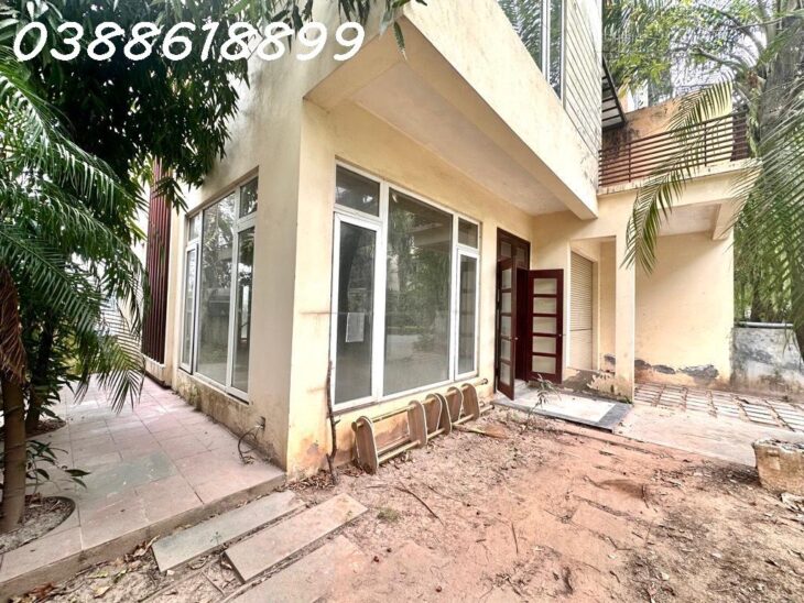 BIỆT THỰ PALM GARDEN, VIỆT HƯNG, 203M, MT 11M, HÀNG XÓM VIN RIVERSIDE, CHỈ 35.4 TỶ