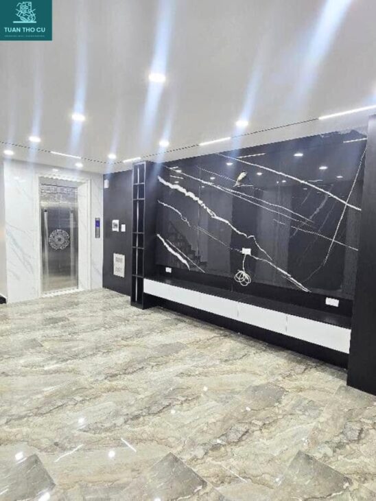 BÁN NHÀ TAM TRINH, GARA Ô TÔ, THANG MÁY, FULL NỘI THẤT ĐẸP, 65M², NHỈNH 13 TỶ