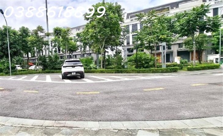 BIỆT THỰ EASTERN PARK, LÔ GÓC 266M, MT 24M, VIEW VƯỜN HOA SIÊU ĐẸP, 41.9 TỶ