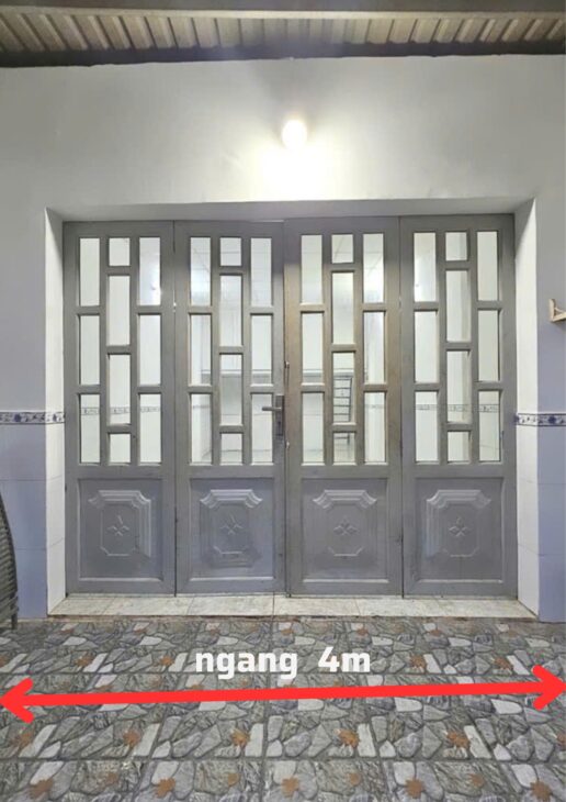 BÁN NHÀ NGÕ LÊ ĐÌNH CẨN, TÂN TẠO, BÌNH TÂN – 66M2, 1 TẦNG, 2.3 TỶ – SỔ HỒNG CHÍNH CHỦ