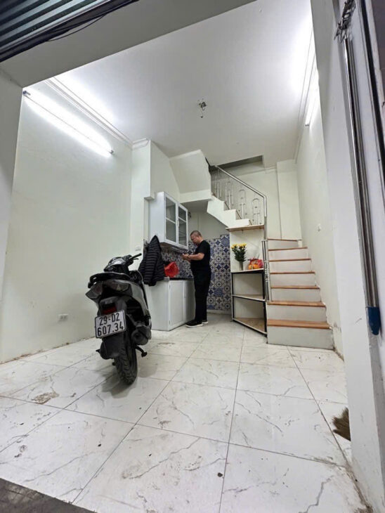 Bán nhà 4 tầng 15m đẹp 2ty770 ngõ Khâm Thiên, Đống Đa