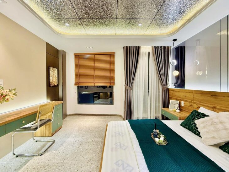 GARA XE HƠI☘️BÁN NHÀ 5 TẦNG✨NGUYỄN VĂN KHỐI, P9 GÒ VẤP, NHỈNH 6 TỶ