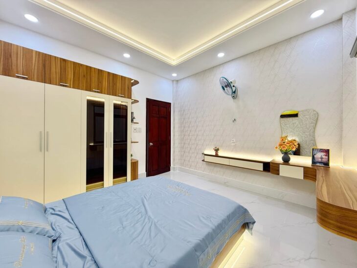 60M2,☘️BÁN NHÀ 5 TẦNG, HẺM XE HƠI, PHẠM VĂN CHIÊU, P9 GÒ VẤP, GIÁ NHỈNH 7 TỶ