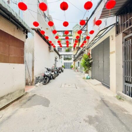 5❌15M☘️BÁN NHÀ 5 TẦNG✨4PN, PHẠM VĂN CHÊU,HXH, P9 GÒ VẤP, NHỈNH 8 TỶ