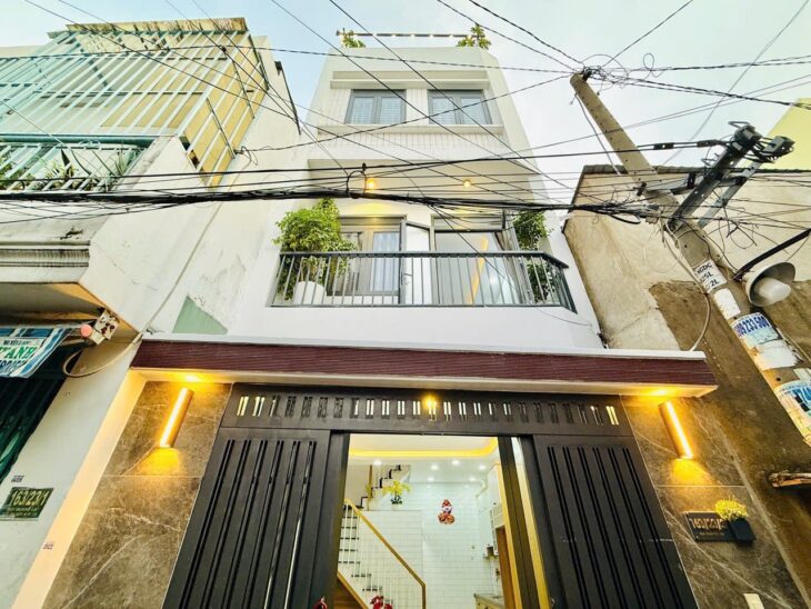 TẾT ĐONG ĐẦY☘️BÁN NHÀ 4 TẦNG✨3PN, PHẠM VĂN BẠCH, P12 GÒ VẤP, 4.X TỶ