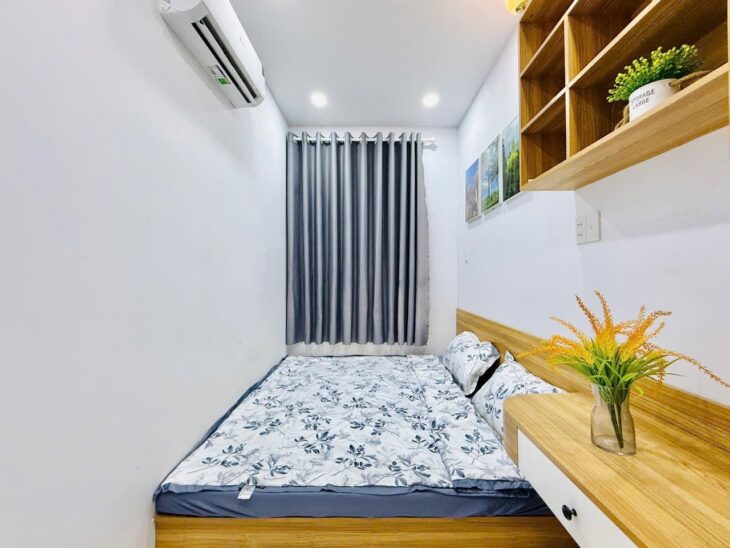 TẾT ĐONG ĐẦY☘️BÁN NHÀ 4 TẦNG✨3PN, PHẠM VĂN BẠCH, P12 GÒ VẤP, 4.X TỶ