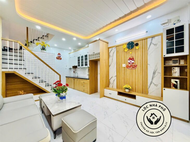 TẾT ĐONG ĐẦY☘️BÁN NHÀ 4 TẦNG✨3PN, PHẠM VĂN BẠCH, P12 GÒ VẤP, 4.X TỶ