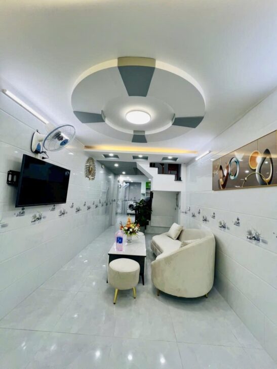 TẾT SUM VẦY☘️BÁN NHÀ 2 TẦNG✨2PN, QUANG TRUNG, P11 GÒ VẤP, NHỈNH 4 TỶ