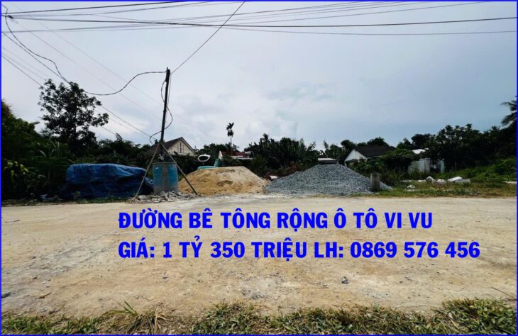 BÁN ĐẤT NỀN XÃ DIÊN AN, DIÊN KHÁNH, KHÁNH HOÀ