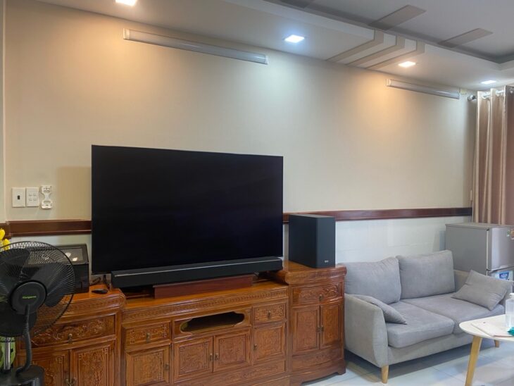 Hẻm xe tải, Nhà 4 tầng , Trung tâm quận 7, Cư xá Ngân Hàng, 70.7m2, Chỉ 11.5 tỷ.
