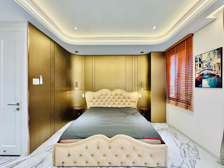 NHÀ BÁN KHU ĐỒNG BỘ ĐƯỜNG LÊ ĐỨC THỌ – PHƯỜNG 13 – GÒ VẤP