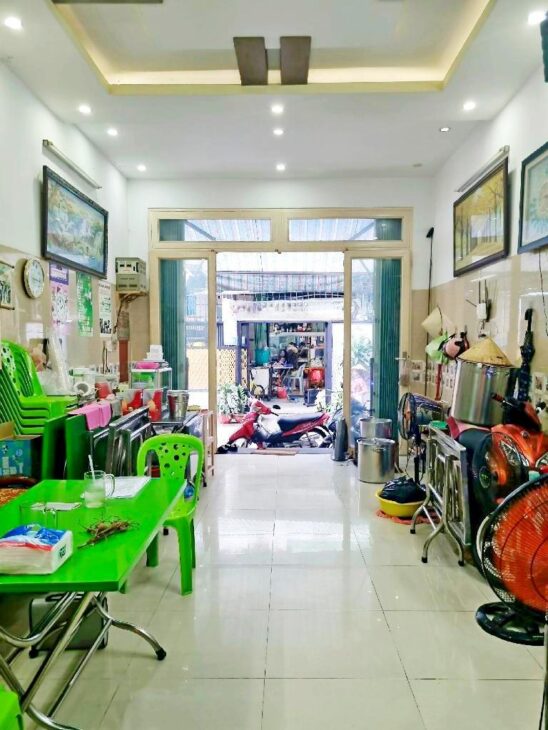 Mặt tiền chợ Dương Bá Trạc 4×12 chỉ 10 tỷ