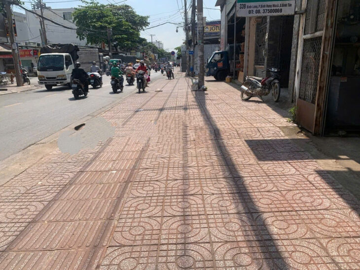 MẶT TIỀN BÌNH LONG TÂN PHÚ NGAY AEON TÂN PHÚ 346 M2 3 TẦNG GÍ CHỈ NHỈNH 49.5 TỶ