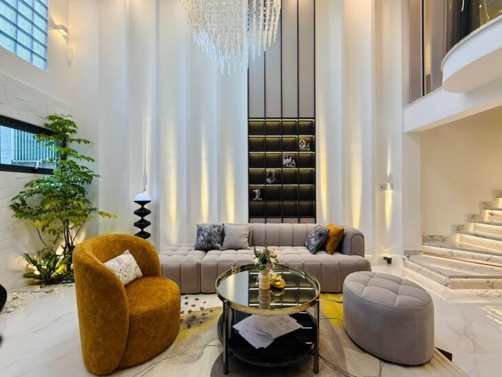 NHÀ LẦU TUYỆT ĐẸP GẦN MẶT TIỀN ư ĐƯỜNG NGUYỄN VĂN KHỐI – P.11 – GÒ VẤP