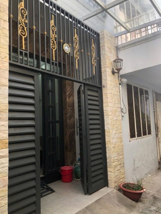 TRUNG TÂM- P5Q8- TẠ QUANG BỬU – BÙI MINH TRỰC – NHÀ 4 TẦNG MỚI ĐẸP – SÁT MẶT TIỀN, CHỈ 6.2 TỶ