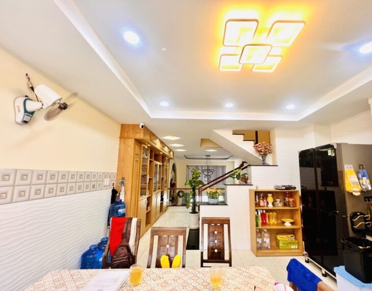Nhà ở Tết Đẹp Mê Mẩn 5 tầng 69m2 có 8,9 tỷ Lê Đức Thọ P15 Gò Vấp Hồ Chí Minh