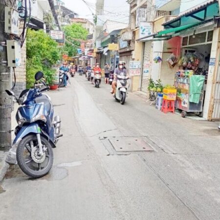 Mặt tiền hẻm Nguyễn Thị Tần 5.5×25 chỉ 16 tỷ 5