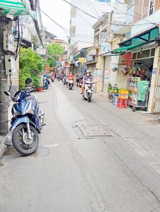 Mặt tiền hẻm Nguyễn Thị Tần 5.5×25 chỉ 16 tỷ 5