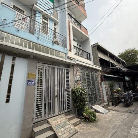 BÁN NHÀ CÓ DÒNG TIỀN – 5.3 X 16.5 – 87M2 – HƯƠNG LỘ 2 BÌNH TÂN – HẺM Ô TÔ – NHỈNH 5 TỈ