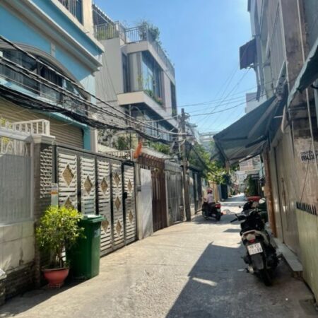 Căn hộ dịch vụ, 153m2, 4 tầng, thu nhập 1 tỷ/Năm, 253 Trần Xuân Soạn Quận 7-Gía 19 tỷ 5