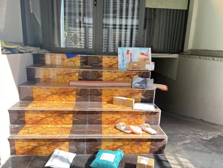 Căn hộ dịch vụ, 153m2, 4 tầng, thu nhập 1 tỷ/Năm, 253 Trần Xuân Soạn Quận 7-Gía 19 tỷ 5