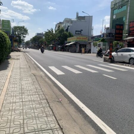 MẶT TIỀN ĐƯỜNG NGUYỄN OANH KINH DOANH ĐỈNH – 157 M2 – NỞ HẬU TÀI LỘC – GIÁ CHỈ NHỈNH 11 TỶ (