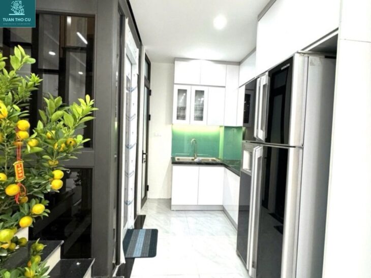 BÁN NHÀ MẶT NGÕ Ô TÔ TRÁNH – PHỐ TAM TRINH, 40M², 5 TẦNG, THANG MÁY NK, NỘI THẤT CAO CẤP, GIÁ 5.9
