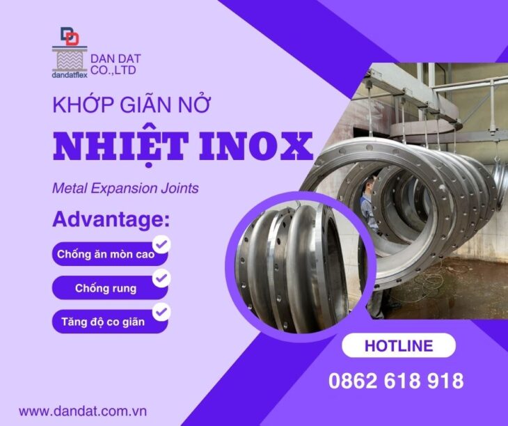KHỚP GIÃN NỞ, KHỚP NỐI GIÃN NỞ NHIỆT INOX, KHỚP GIÃN NỞ PASTY, KHỚP GIÃN NỞ KIM LOẠI