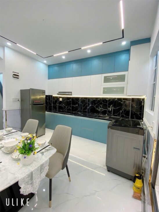 Nhà hẻm xe hơi Huỳnh Tấn Phát, 4x12m, 2 tầng, 4.8 tỷ