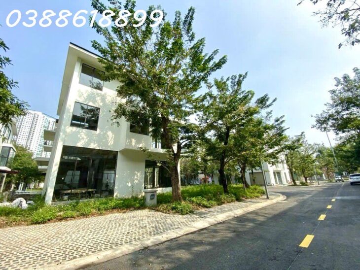 BÁN CĂN GÓC 411M, MT 18M, BIỆT THỰ THỦY NGUYÊN ECOPARK ĐẲNG CẤP, 89.8 TỶ