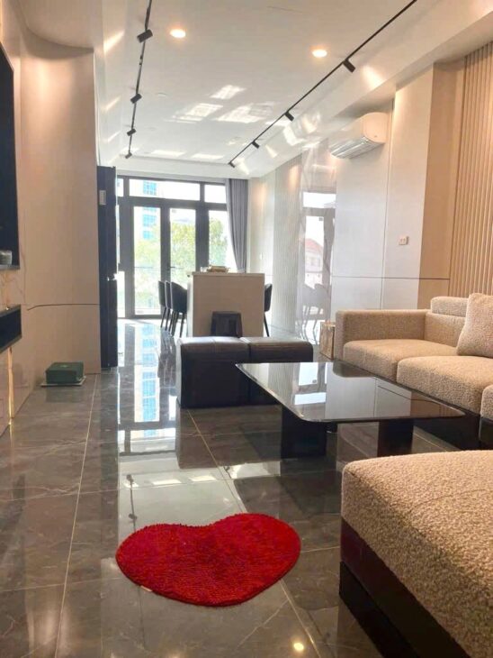 TÒA NHÀ MẶT PHỐ TRẦN DUY HƯNG, 98M x 8T THANG MÁY, VỈA HÈ RỘNG, SIÊU KINH DOANH, 47.8 TỶ