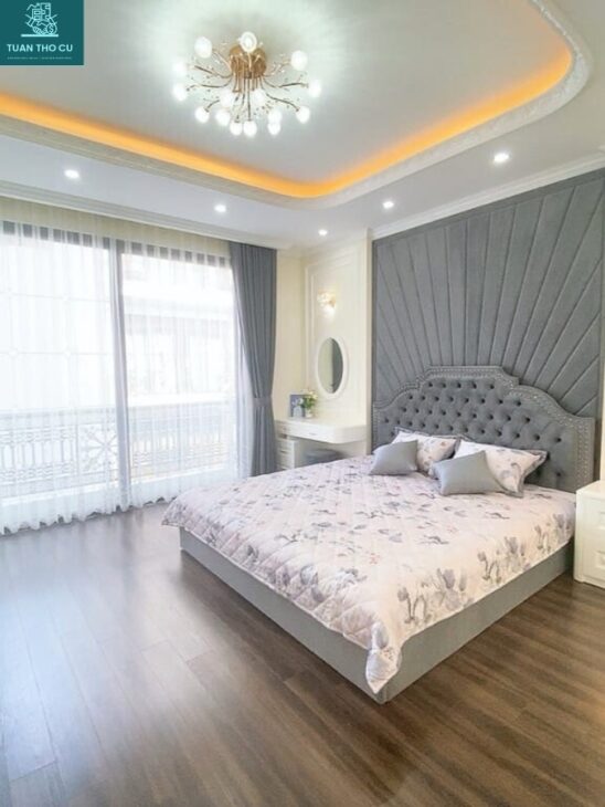 Bán Nhà Tam Trinh Mai Động, Gần Phố, 5 Tầng Mới, 50m2, MT 5m, Nhỉnh 7 tỷ