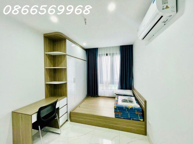 TÒA CHDV DÒNG TIỀN 80TR/TH, LÔ GÓC 54M, MT 5.4M, 16 PHÒNG KK, TT CẦU GIẤY, 16.78 TỶ