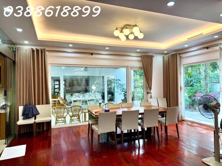 BÁN BIỆT THỰ ECOPARK, DT 324M, MT 18M, NỘI THẤT XỊN, ĐẲNG CẤP THƯỢNG LƯU, 62 TỶ