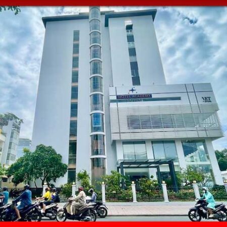 VĂN PHÒNG 2 MẶT TIỀN PHỔ QUANG – GẦN SÂN BAY, 3 THANG MÁY, BÃI XE RỘNG