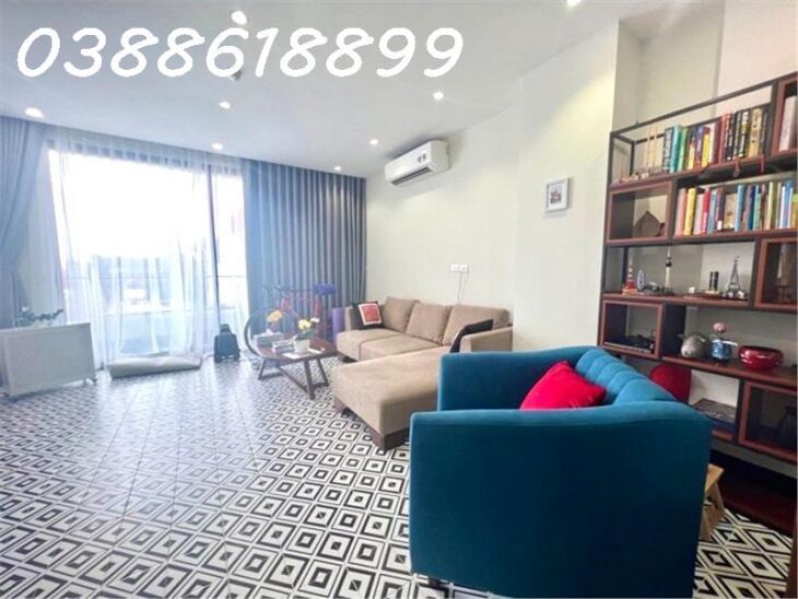 TÒA APARTMENT 109M X 6T THANG MÁY, DÒNG TIỀN 6000USD/THÁNG, Ô TÔ, XUÂN DIỆU,TÂY HỒ, 36.9 TỶ