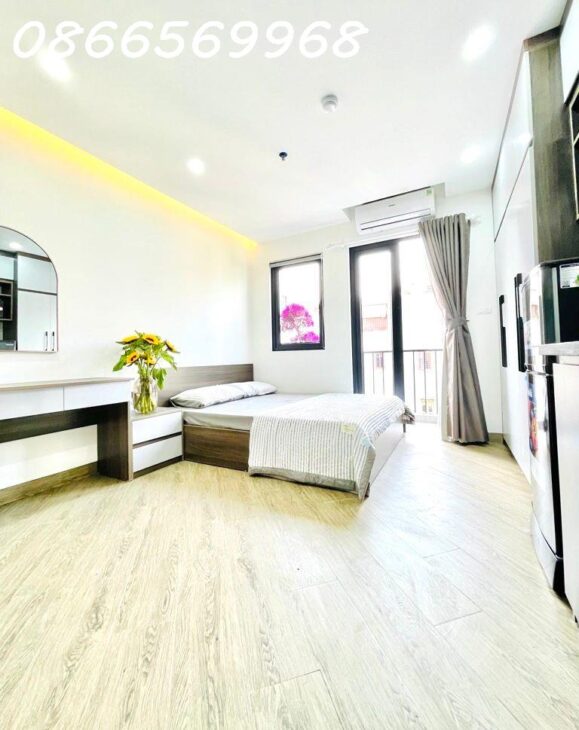 CHDV DÒNG TIỀN 80TR/THÁNG, 55/60M x 6T, FULL PCCC, GẦN Ô TÔ, TT CẦU GIẤY, 15.85 TỶ