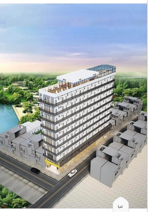 SIÊU PHẨM CỰC HOT- LÔ GÓC – FULL 9 TẦNG +1 TUM – YÊN XÁ , TÂN TRIỀU , THANH TRÌ ,HÀ NỘI + Tổng