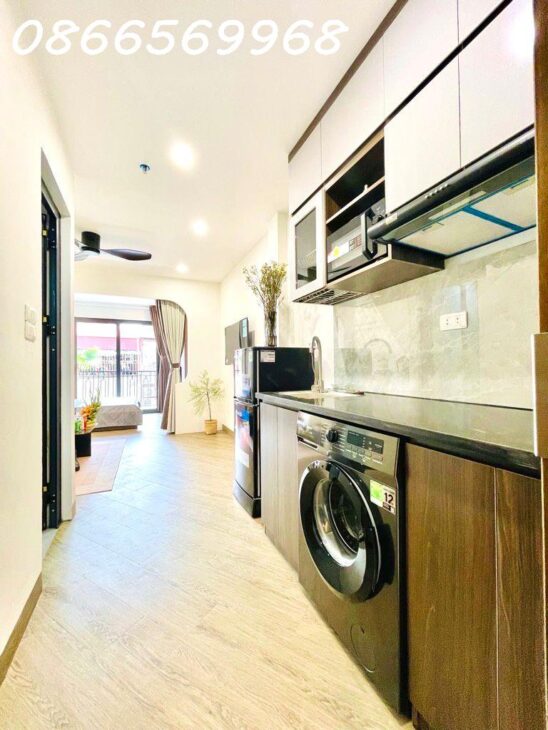 CHDV DÒNG TIỀN 80TR/THÁNG, 55/60M x 6T, FULL PCCC, GẦN Ô TÔ, TT CẦU GIẤY, 15.85 TỶ
