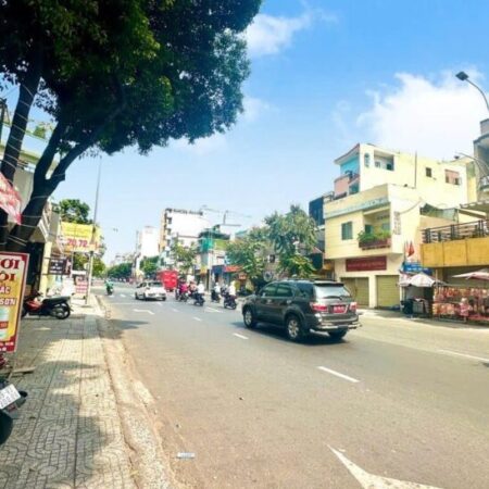 Bán Nhà 2 Mặt Tiền Nguyễn Thái Sơn – F3 Gò Vấp – Hơn 19,x Tỷ