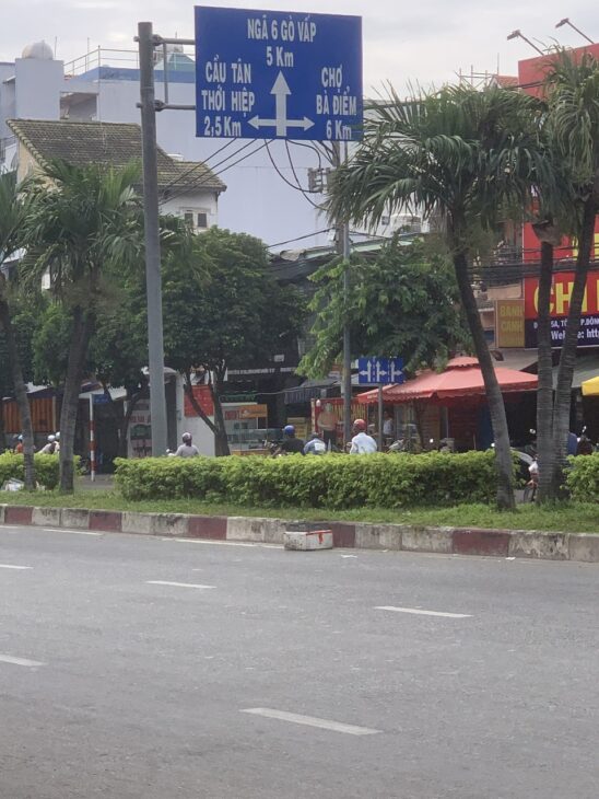 MẶT TIỀN ĐƯỜNG TÔ KÝ QUANG TRUNG GÒ VẤP 105M2 NGANG 5.2 M GIÁ NHỈNH 26 TỶ