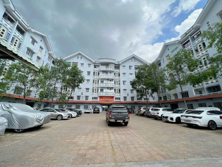 Cho thuê Chung Cư Hưng Phú 5,5tr/tháng – 2PN LẦU 1