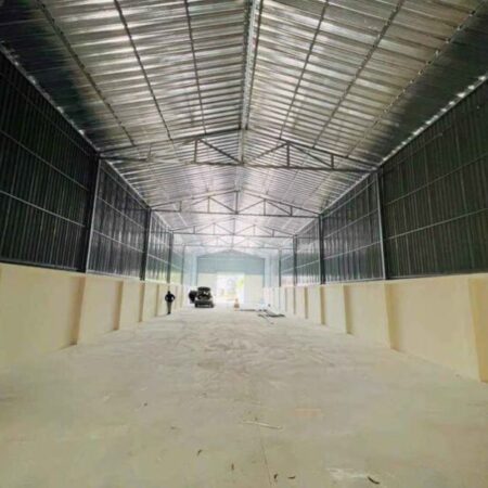 KHO XƯỞNG MTKD (500m²) Quốc Lộ 1_Gần Ngã 4 Gò Mây